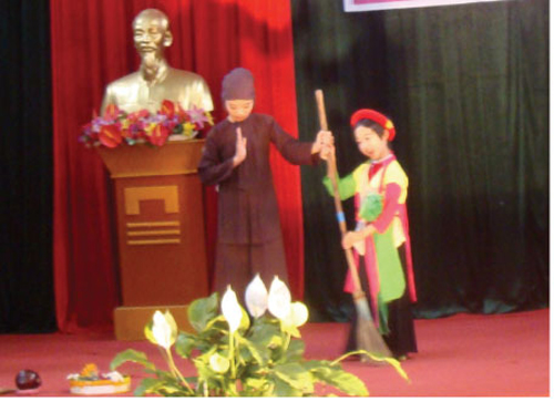 Tài năng nhí Nguyễn Đức Vĩnh ảnh 1